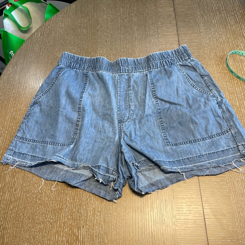 GAP Light Blue Jean Shorts
